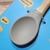 Colher de Treinamento em Bambu e Silicone Linha EcoGreen- Clingo na internet