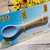 Colher de Treinamento em Bambu e Silicone Linha EcoGreen- Clingo - comprar online