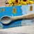 Colher de Treinamento em Bambu e Silicone Linha EcoGreen- Clingo - loja online