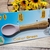 Colher de Treinamento em Bambu e Silicone Linha EcoGreen- Clingo na internet