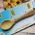 Colher de Treinamento em Bambu e Silicone Linha EcoGreen- Clingo - Amorane Store | Moda Infantil