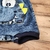 Conjunto Jardineira Jeans Dino e Body Manga Curta - Upi Uli - loja online