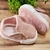 Tênis Baby Crochê com Velcro - Rosa Bebê - - Amorane Store | Moda Infantil