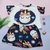 Pijamas Divertidos Manga Curta - Unicórnios Mágicos - Colorá
