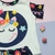 Pijamas Divertidos Manga Curta - Unicórnios Mágicos - Colorá na internet