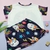 Pijamas Divertidos Manga Curta - Unicórnios Mágicos - Colorá - Amorane Store | Moda Infantil