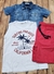 Conjunto Bermuda Sarja com Regata e Camisa Jeans - Look Festa - Ser Garoto - Amorane Store | Moda Infantil