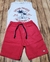 Conjunto Bermuda Sarja com Regata e Camisa Jeans - Look Festa - Ser Garoto na internet