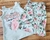 Blusa Alcinha Rosas com Mochila - Time Kids - comprar online
