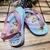 Chinelo Baby Onça Azul / Rosa - Pimpolho na internet