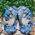 Chinelo Baby Dino Azul - Pimpolho