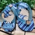 Chinelo Baby Dino Azul - Pimpolho - comprar online
