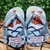 Chinelo Baby Barquinho Azul - Pimpolho