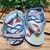 Chinelo Baby Barquinho Azul - Pimpolho - comprar online