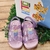 Sandália Infantil Corações - Lilás Glitter - Keto Baby - Amorane Store | Moda Infantil