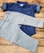 Conjunto Camisa Jeans e Calça Listrada Sarja Elegant - Sonho Mágico - Amorane Store | Moda Infantil