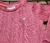 Vestido Rosê Gold Manga Longa de Tricô e Molecoton - Anjos Baby - comprar online