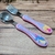 Kit Talher Aventuras Princesas - Aço Inoxidável - Buba - +6m na internet