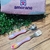 Imagem do Kit Talher Aventuras Princesas - Aço Inoxidável - Buba - +6m