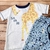 Conjunto Camiseta e Bermuda Safari - Tam 2 - Anjos Baby na internet