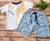 Conjunto Camiseta e Bermuda Safari - Tam 2 - Anjos Baby - comprar online