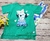 Conjunto Blusa em Meia Malha e Legging em Cotton - Verde - Up Baby - Amorane Store | Moda Infantil