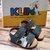 Sandália Baby Cup Cake - Verde Militar/Verde - Klin - comprar online