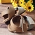 Papete Cup Cake - Capuccino Verde/Off White - Klin - Amorane Store | Moda Infantil