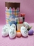 Kit Páscoa - Lata com Chocolate e Ovinhos para Colorir - Quadradinhos - Amorane Store | Moda Infantil