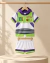 Fantasia Camiseta com Shorts e Capuz - Muvile -