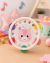 Pandeiro Infantil Zoo Unicórnio - Rosa - Buba - +12m - comprar online