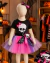 Fantasia Caveira com Tule na Saia - Muvile - comprar online