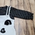 Macacão Longo Molecotton Panda - Anjos Baby - Amorane Store | Moda Infantil