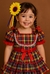 Presilha Infantil Girassol com Fitas Coloridas -