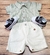 Conjunto Body com Shorts Linho - Anjos Baby - comprar online