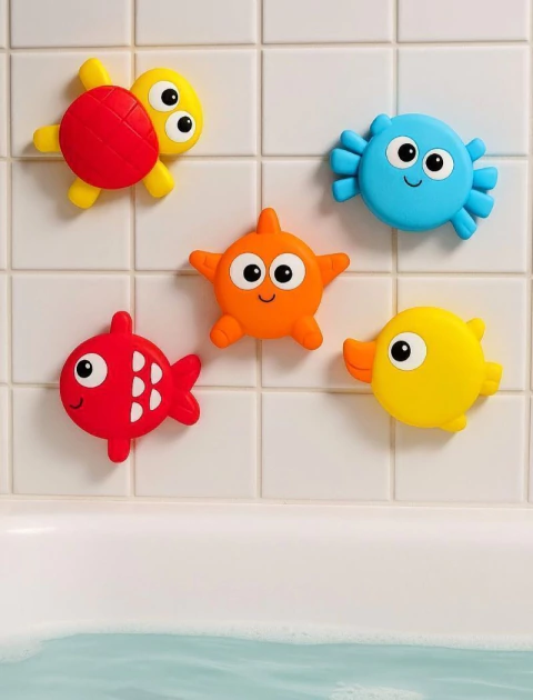 Brinquedo com Ventosa - Amigos Marinhos - Buba - + 12m - comprar online