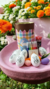 Kit Páscoa - Lata com Chocolate e Ovinhos para Colorir - Quadradinhos - comprar online