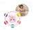 Pandeiro Infantil Zoo Unicórnio - Rosa - Buba - +12m - comprar online