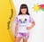 Pijama Curto Panda Princess - Colorá