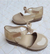 Mini Melissa Amy Baby - Bege/Gliter Dourado - Melissa - comprar online