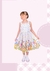 Vestido Viscose Infantil - Sereias Divertidas - Lúdica na internet