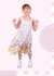 Vestido Viscose Infantil - Sereias Divertidas - Lúdica - comprar online