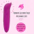 Vibrador Ponto G Plástico Golfinho Rosa- Sex Shop