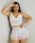 Conjunto Tully Top Saia com Calcinha Mariana