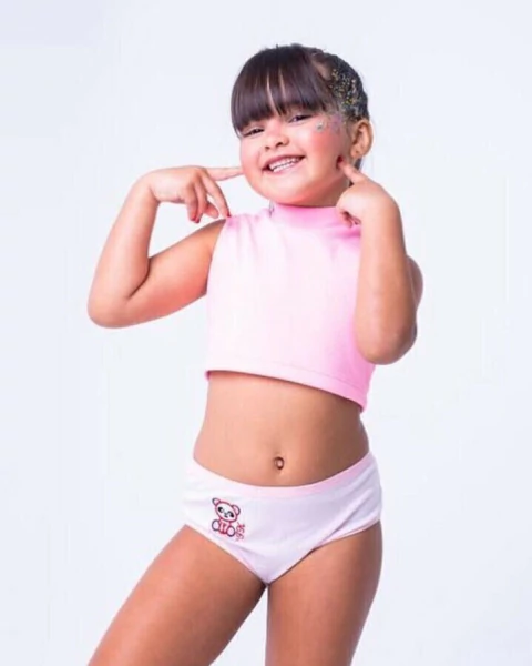 Calcinha Infantil Algodão