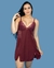 Camisola em Liganete e Renda - Love