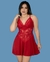 Camisola em Liganete e Renda - Perla