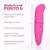 Vibrador Ponto G Plástico Golfinho Rosa- Sex Shop na internet
