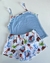 Baby Doll Suede Personagem - comprar online