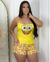Baby Doll Estampa Personagem em Suede - comprar online